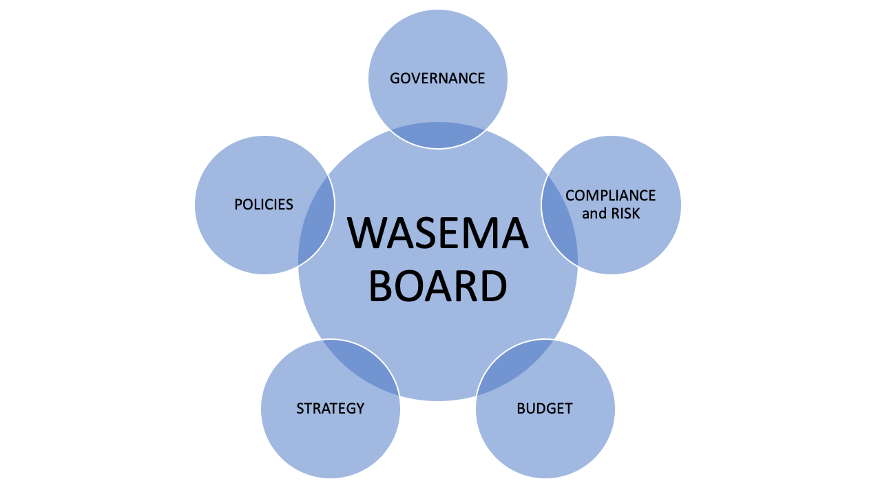 5 Areas of Focus WASEMA
